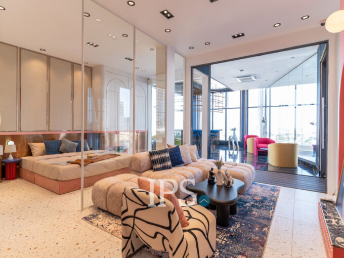 2 Bedroom Condo For Sale - Type BC Time Square 8 Condominium - Near Russian Market