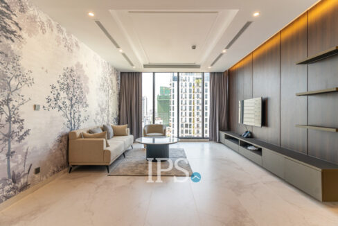 2 Bedroom Serviced Apartment For Rent - BKK1