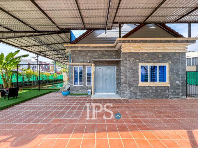 3 Bedroom House For Rent - Krabei Riel