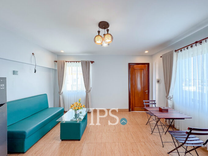 1 Bedroom Apartment For Rent - Svay Dangkum