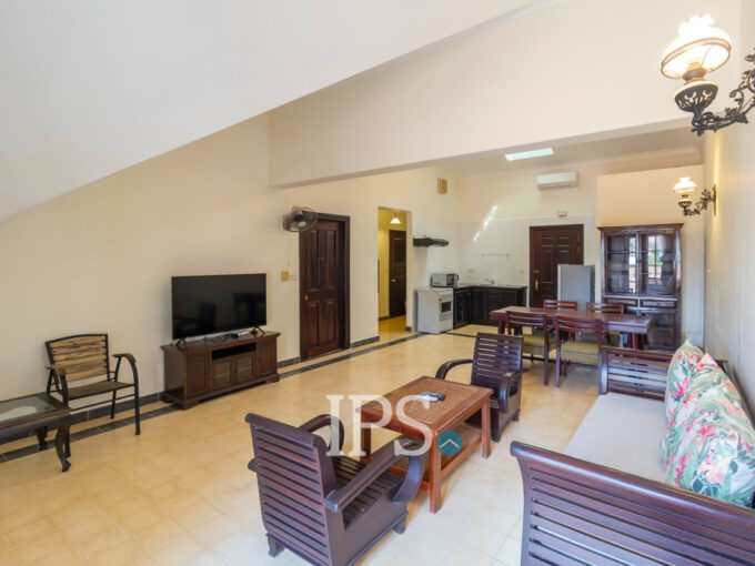 1 Bedroom Apartment For Rent - Svay Dangkum