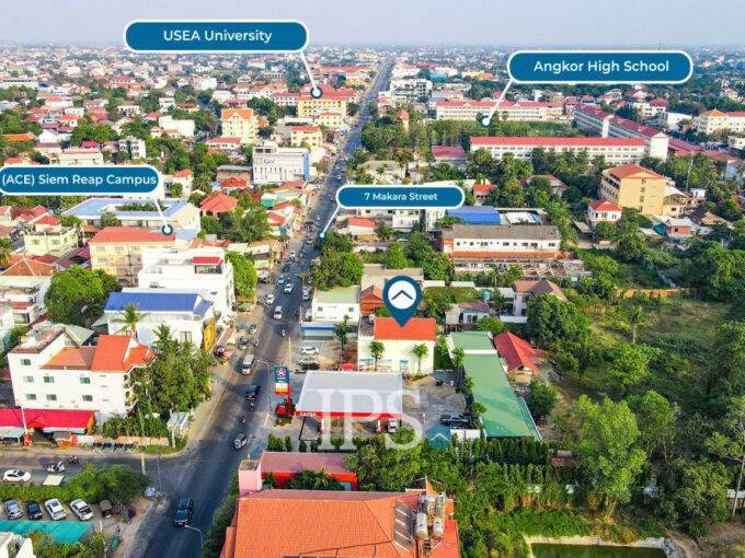 408 Sqm Space For Rent - Sala Kamreuk