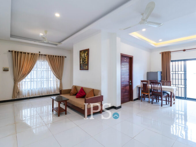 2 Bedroom Apartment For Rent - Svay Dangkum