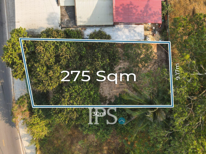 275 Sqm Land For Rent - Slor Kram