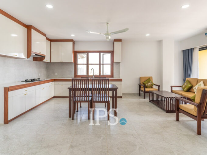 2 Bedroom Serviced Apartment For Rent - BKK1