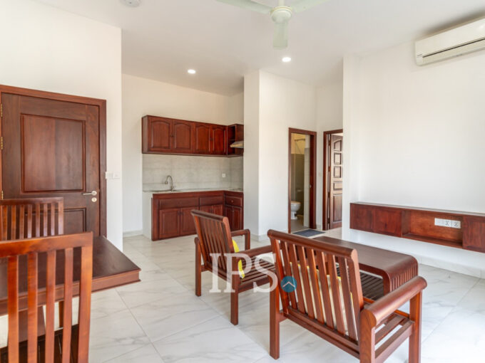 1 Bedroom Serviced Apartment For Rent - BKK1