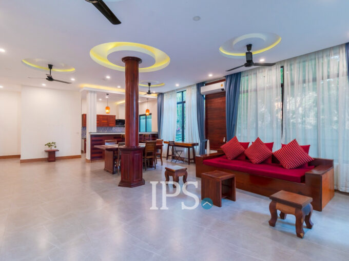 2 Bedroom Apartment For Rent - Slor Kram