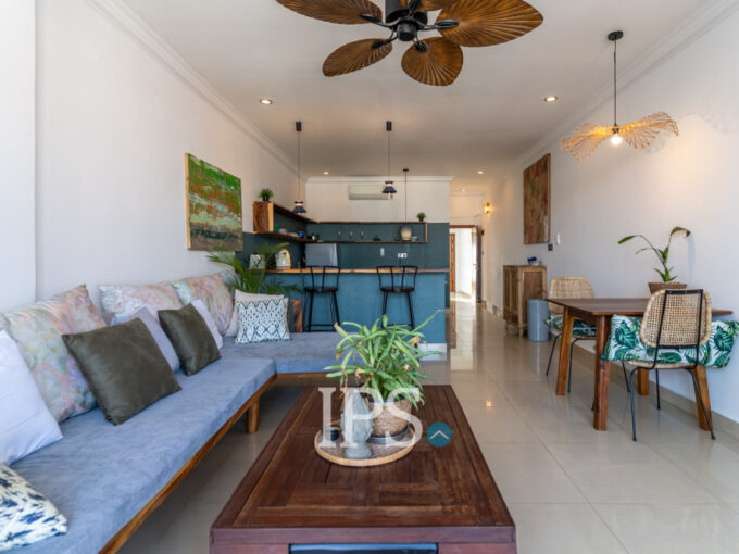 Renovated 1 Bedroom Apartment  For Rent - Phsar Chas