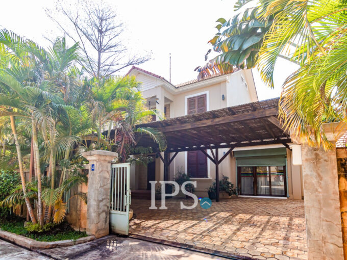 4 Bedroom Villa For Rent - Yen Dy II