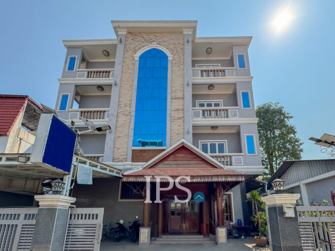 14 Bedroom Hotel For Rent - Svay Dangkum