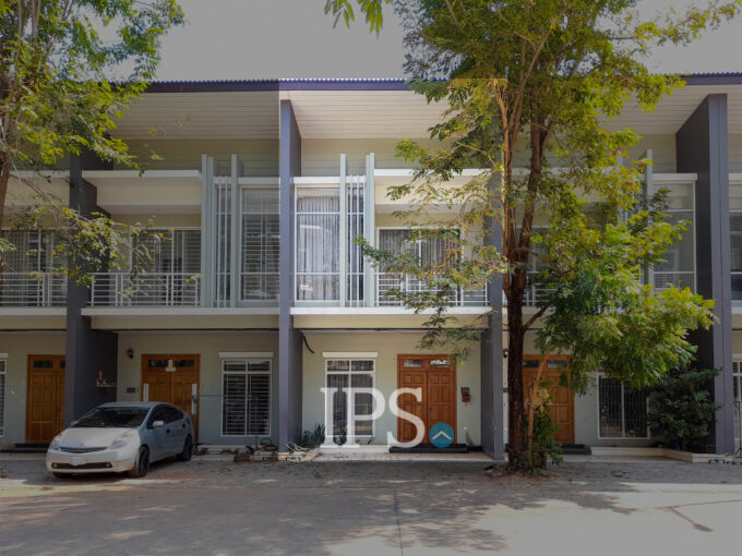2 Bedroom House For Sale - Svay Dangkum