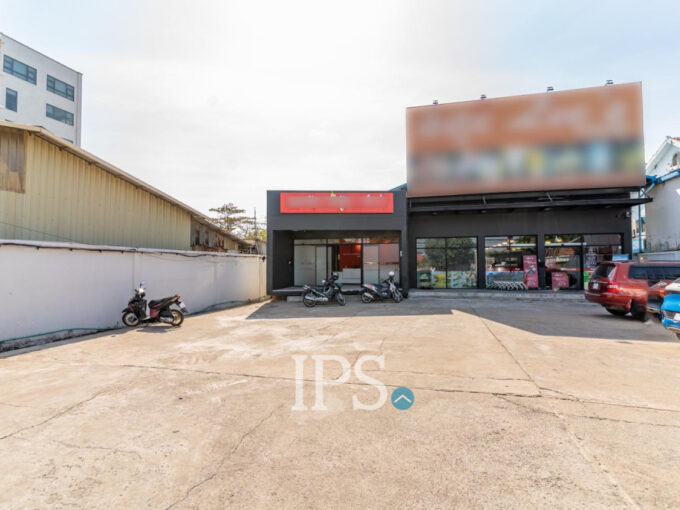 590 Sqm Fully Furnished Office Space For Rent - Toul Sangke 2