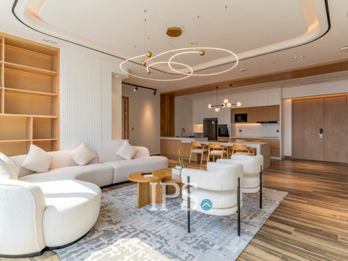 3 Bedroom Serviced Apartment For Rent - Toul Tum Poung 1