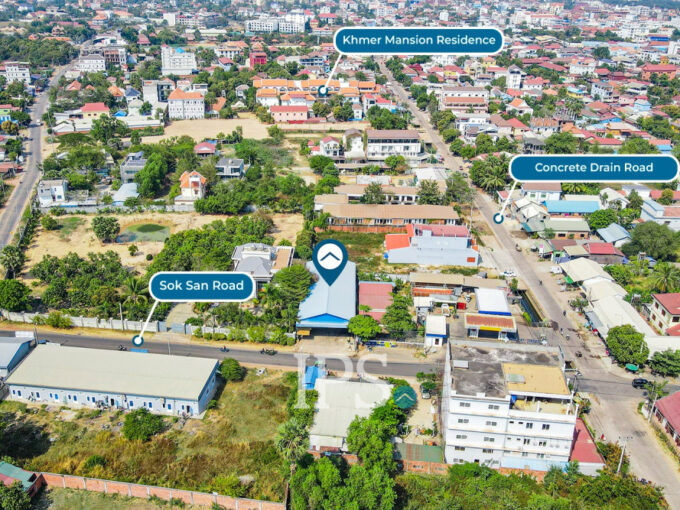 600 Sqm Warehouse For Rent - Svay Dangkum