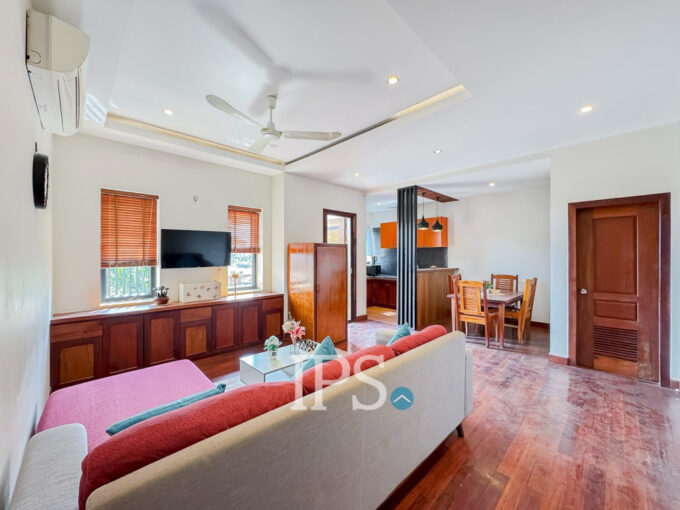 2 Bedroom Apartment For Rent - Svay Dangkum