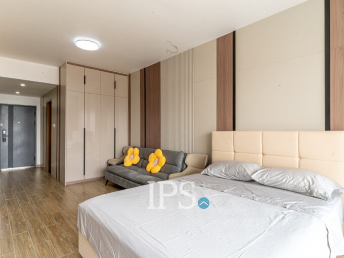 48 Sqm Studio Condo For Rent - Morgan EnMaison
