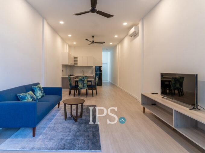 Renovated 1 Bedroom Apartment For Rent - BKK1