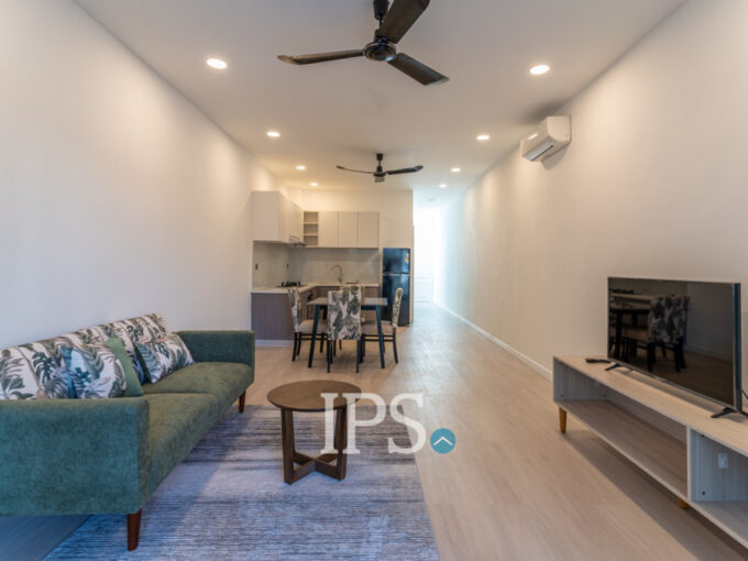 Renovated 1 Bedroom Apartment For Rent - BKK1