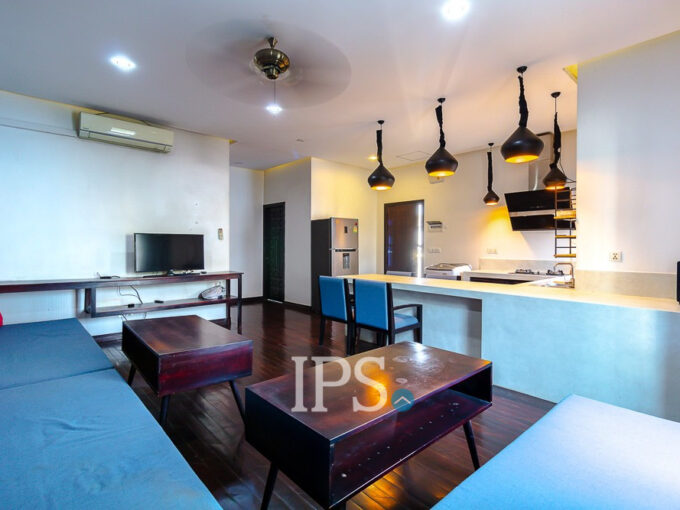 2 Bedroom Apartment For Rent - Svay Dangkum