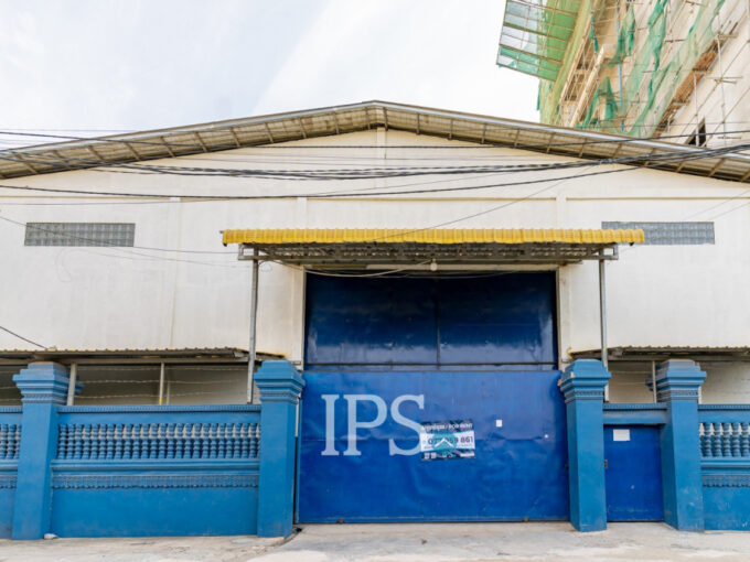 600 Sqm Warehouse For Rent - Phnom Penh Thmey
