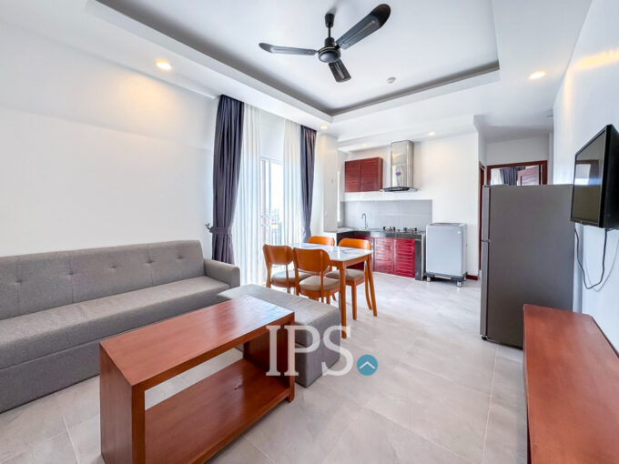 2 Bedroom Apartment For Rent - Svay Dangkum
