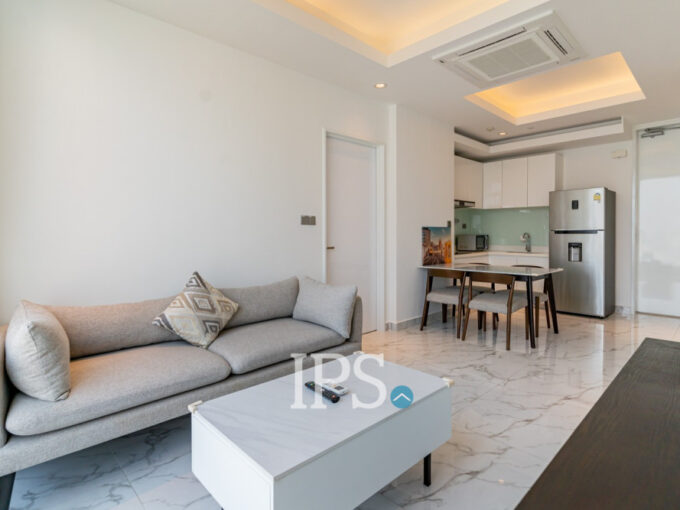 36th Floor 2 Bedroom Condo For Sale - J Tower 2