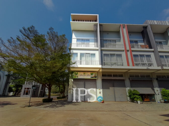 5 Bedroom Shophouse For Sale - Borey Angkor Premier Palace