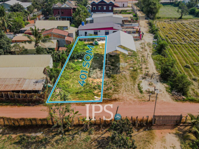 401 Sqm Land For Sale - Chreav