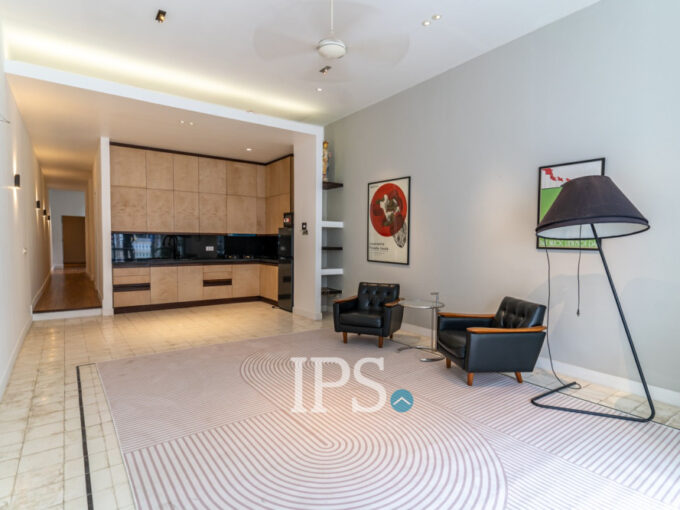 Renovated 2 Bedroom Apartment For Sale - Monorom
