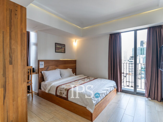 25 Sqm Studio Serviced Apartment For Rent - Boeung Prolit