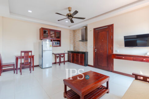 1 Bedroom Apartment For Rent - Svay Dangkum