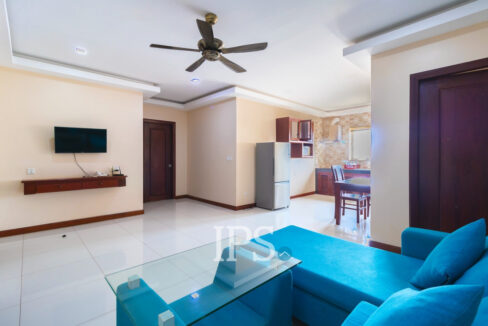 2 Bedroom Apartment For Rent- Svay Dangkum