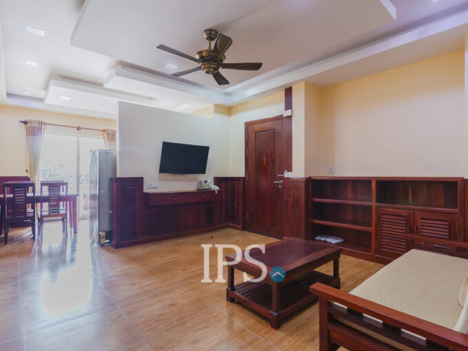 2 Bedroom Apartment For Rent - Svay Dangkum