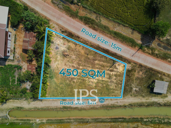 450 Sqm Land For Sale - Sra Ngae