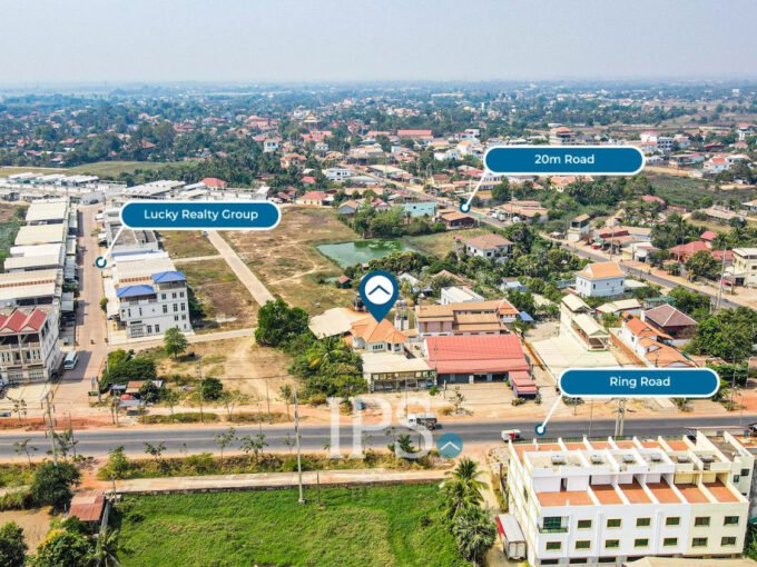 985 Sqm Commercial Building For Sale - Svay Dangkum