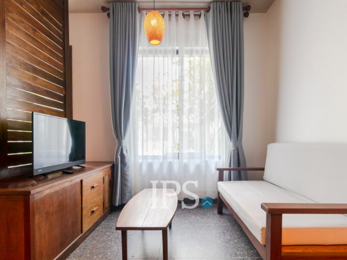 1 Bedroom Loft Apartment For Rent - Svay Dangkum