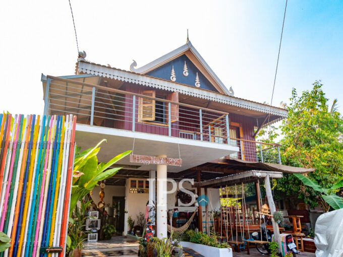 3 Bedroom House For Rent - Sala Kamreuk Siem Reap