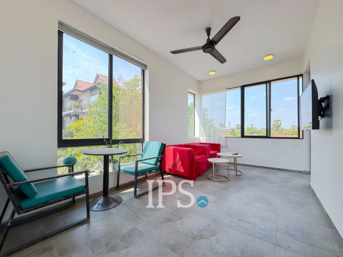 2 Bedroom Apartment For Rent - Svay Dangkum