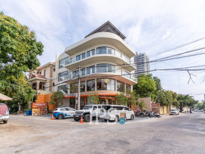 4 Storey Corner Commercial Building For Sale - Beoung Kak 1