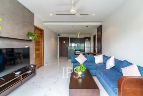1 Bedroom Serviced Apartment For Rent - Chey Chumneah