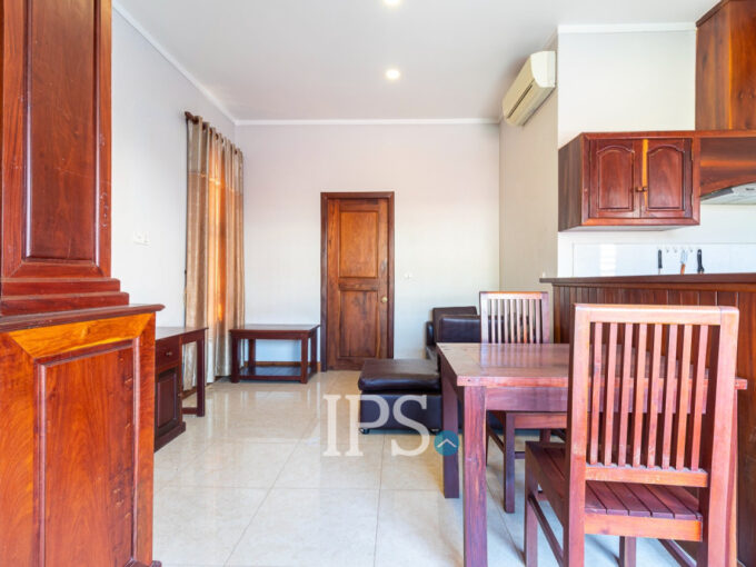 1 Bedroom Apartment For Rent - Svay Dangkum