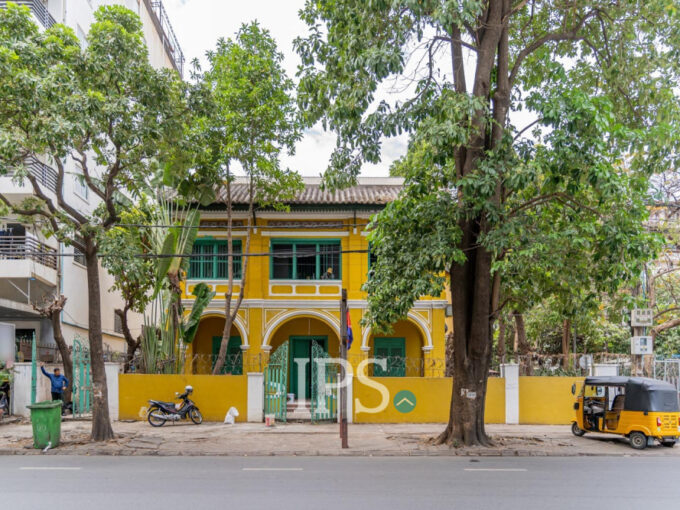 516 Sqm Commercial Villa For Rent - Srah Chork
