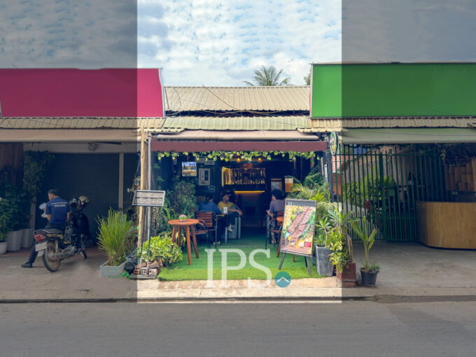 Restaurant Business For Sale - Svay Dangkum
