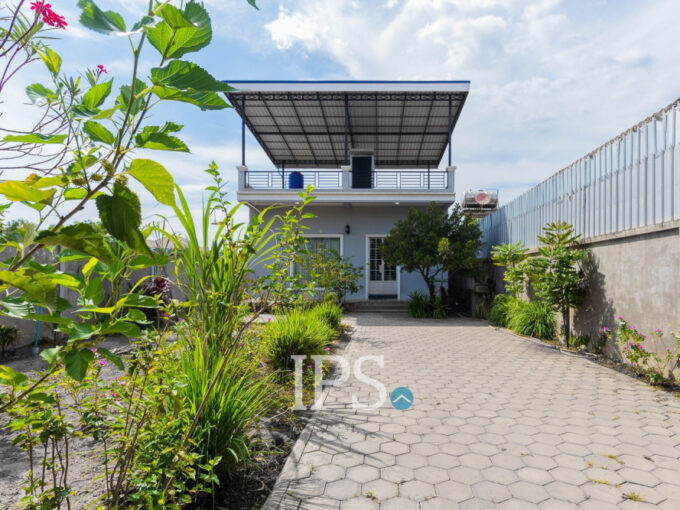 1 Bedroom House For Rent - Svay Dangkum