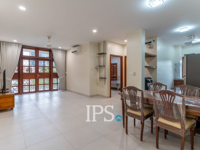 1 Bedroom Serviced Apartment  For Rent - BKK1
