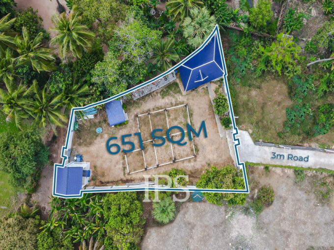 651 Sqm Developed Land For Sale - Sragnae