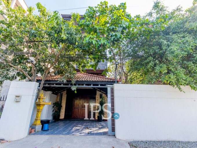3 Bedroom Villa for Rent - Svay Dangkum