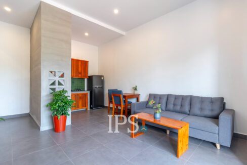 1 Bedroom Apartment For Rent - Svay Dangkum