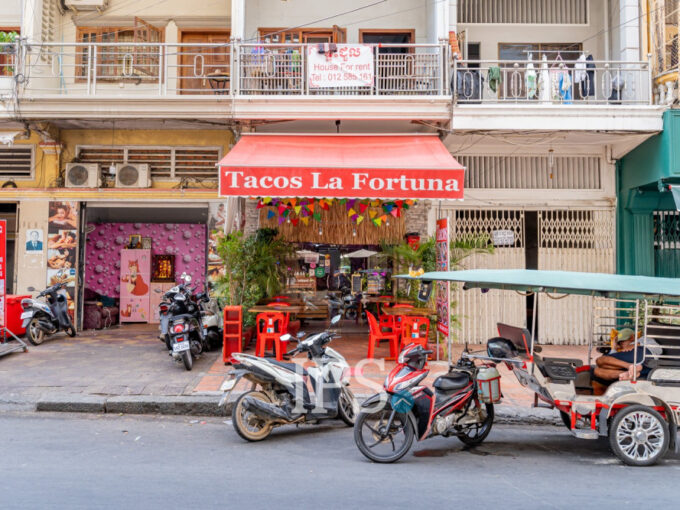Restaurant Business For Sale - Chey Chumneah