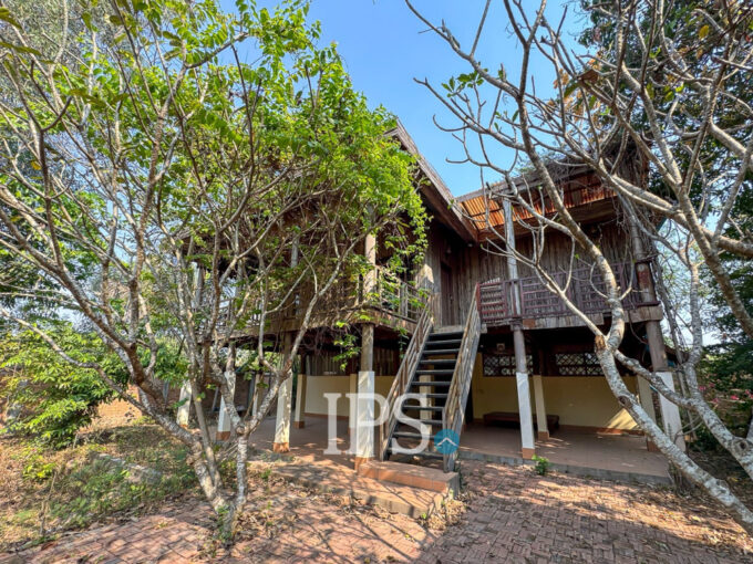 2 Bedroom House For Rent - Kouk Chak